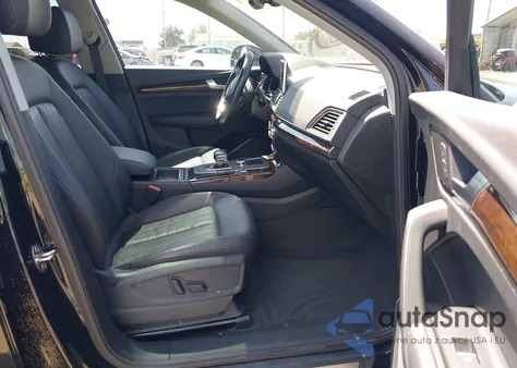 2018 Audi Q5 2.0T Premium/2.0T Tech Premium from USA, damaged, VIN WA1BNAFY2J2230541